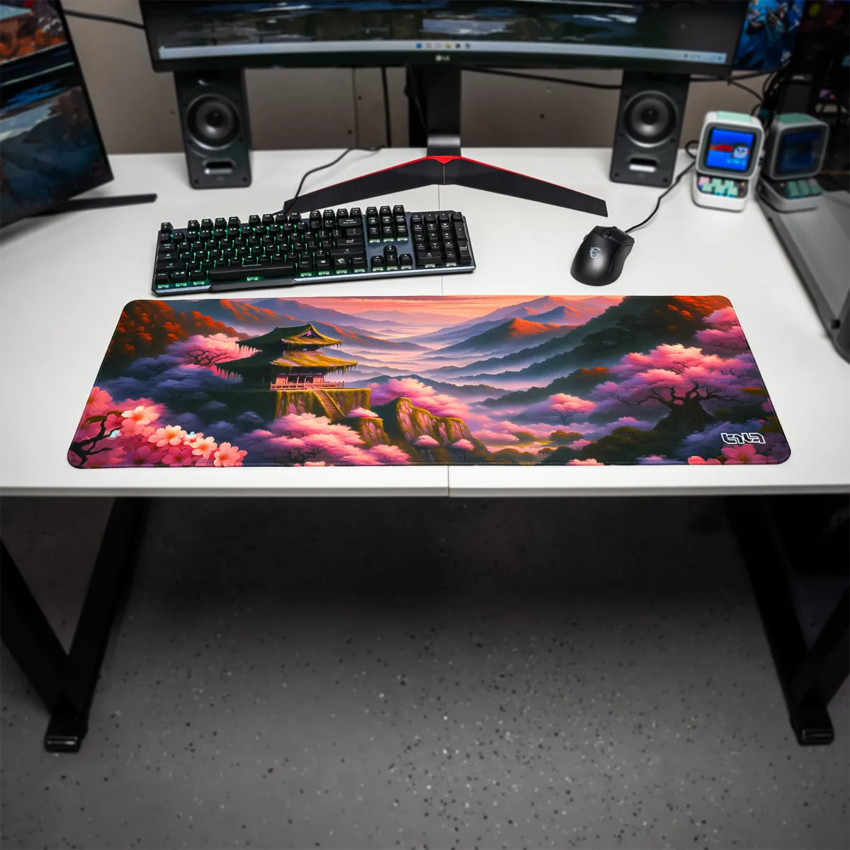 Mousepad Old Japanese Temple - Image 15