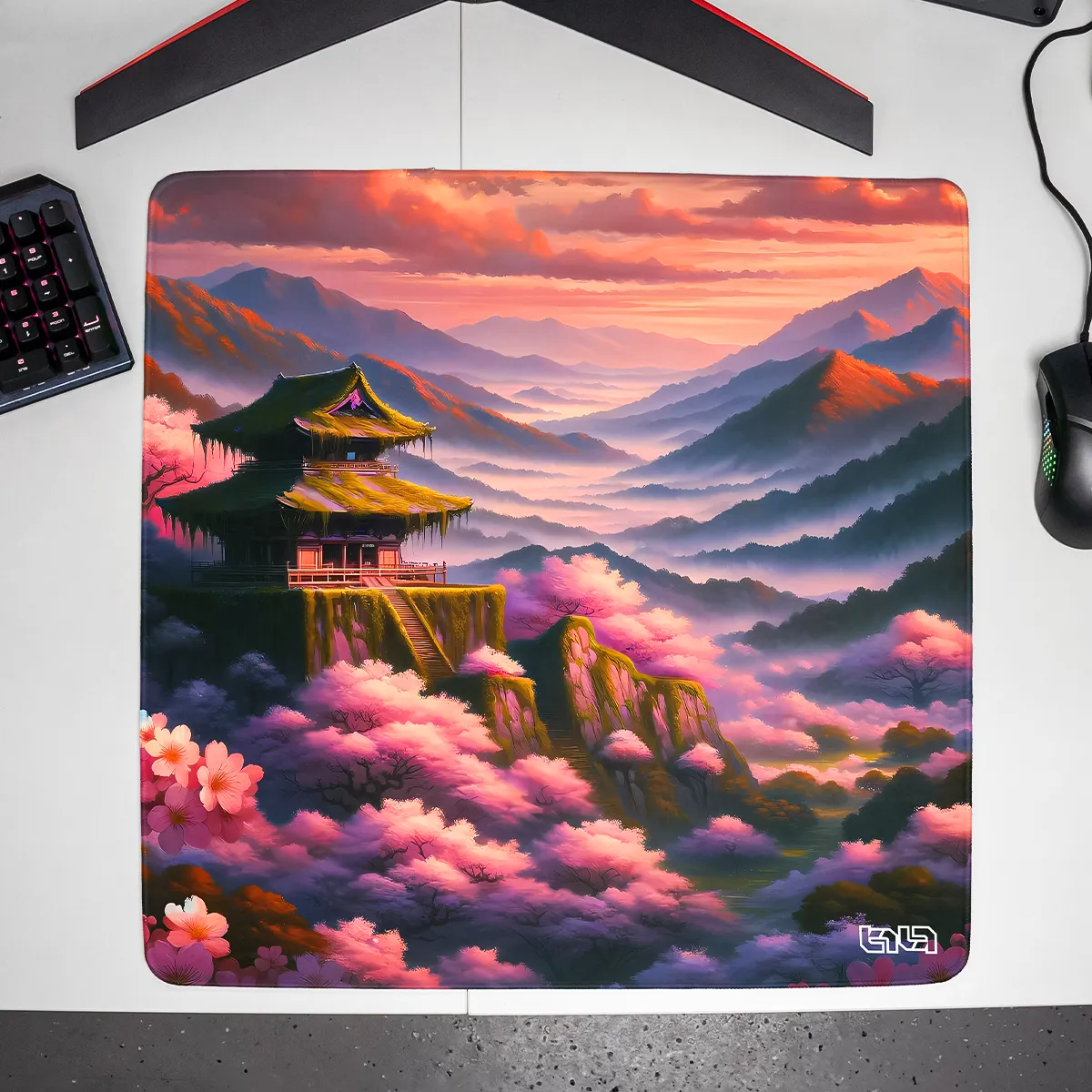 Mousepad Old Japanese Temple - Image 17
