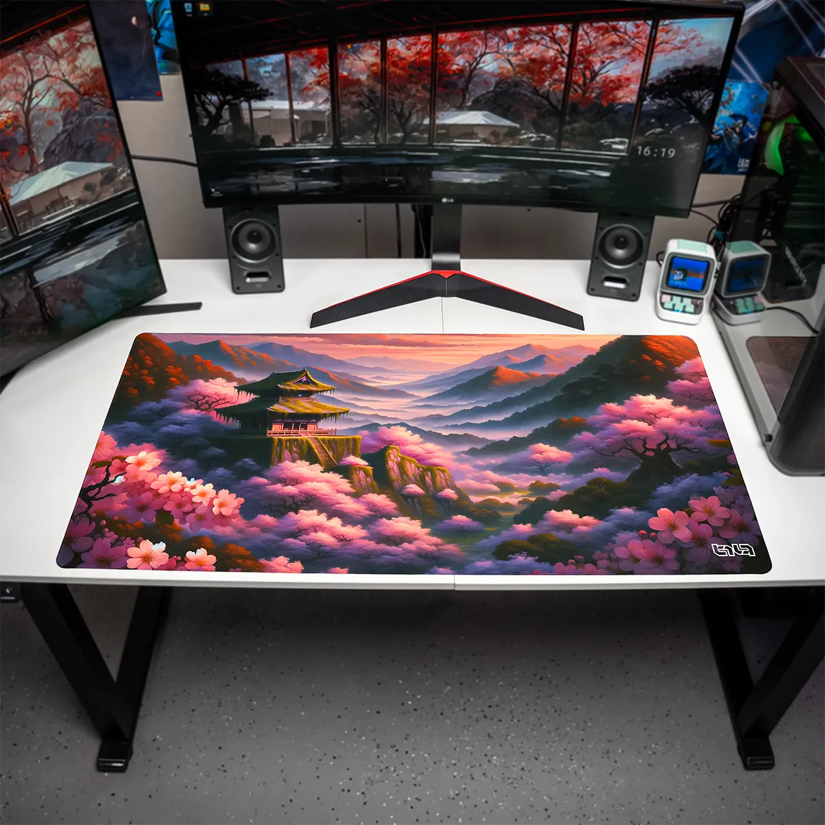 Mousepad Old Japanese Temple - Image 5