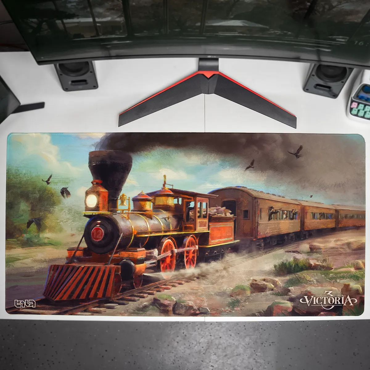 Mousepad Old Rail Journey