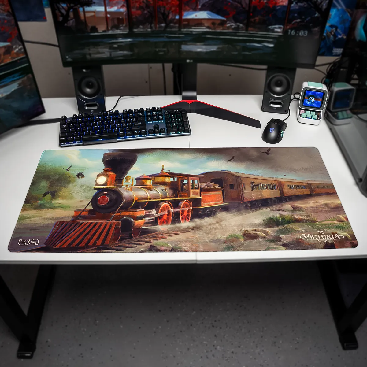 Mousepad Old Rail Journey - Image 10