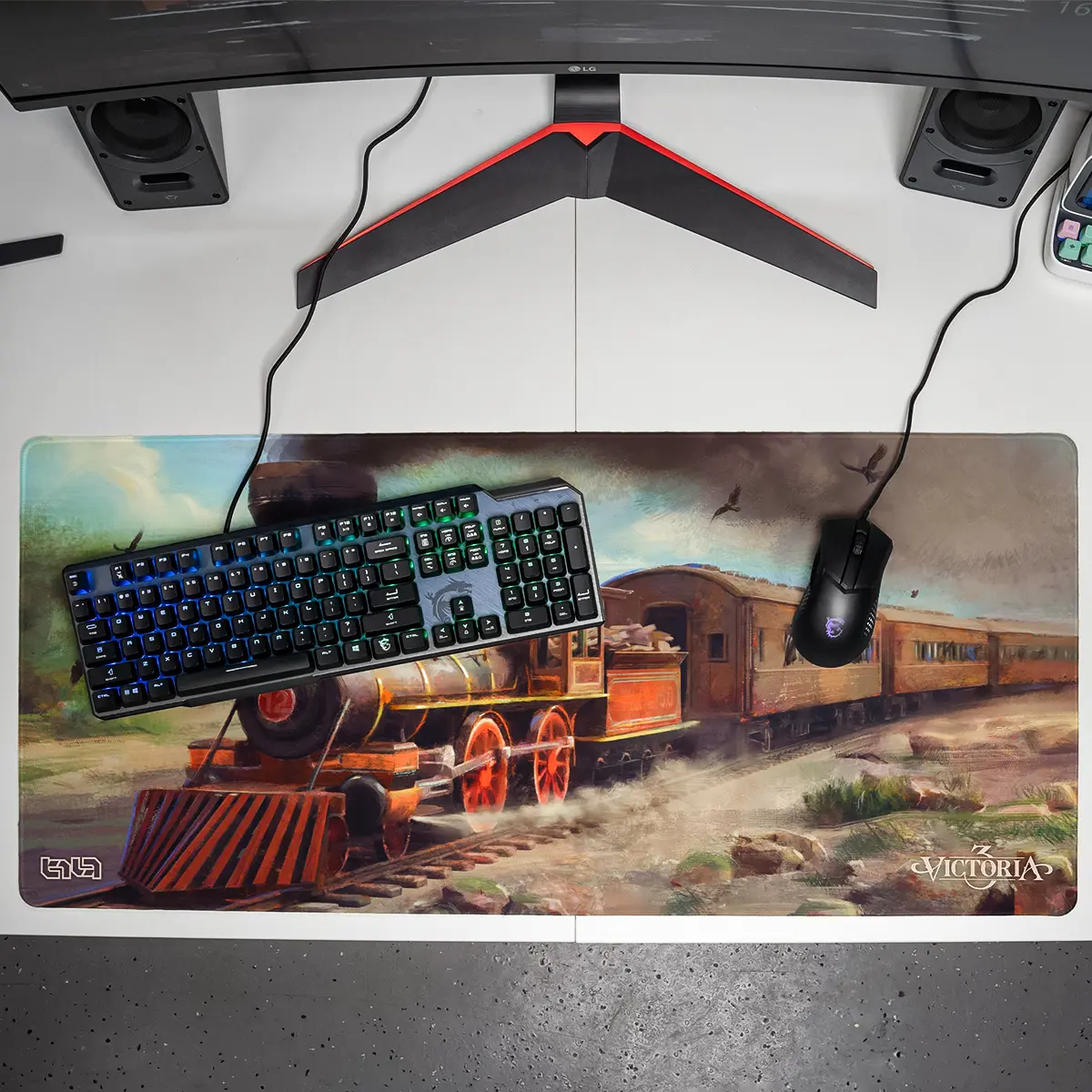 Mousepad Old Rail Journey - Image 11