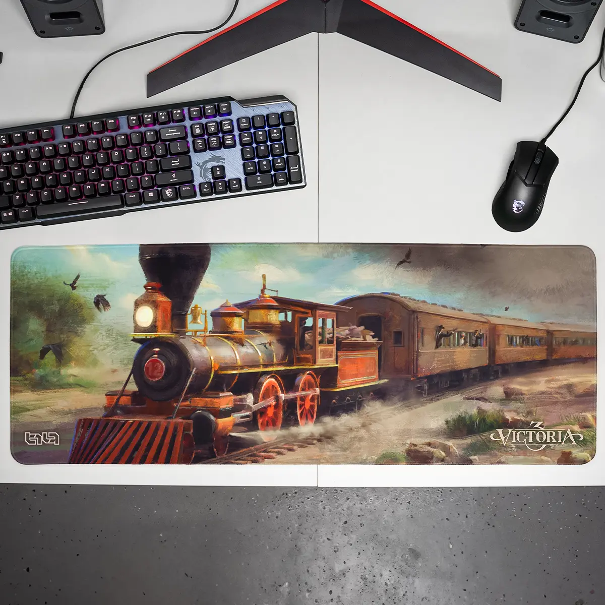 Mousepad Old Rail Journey - Image 12