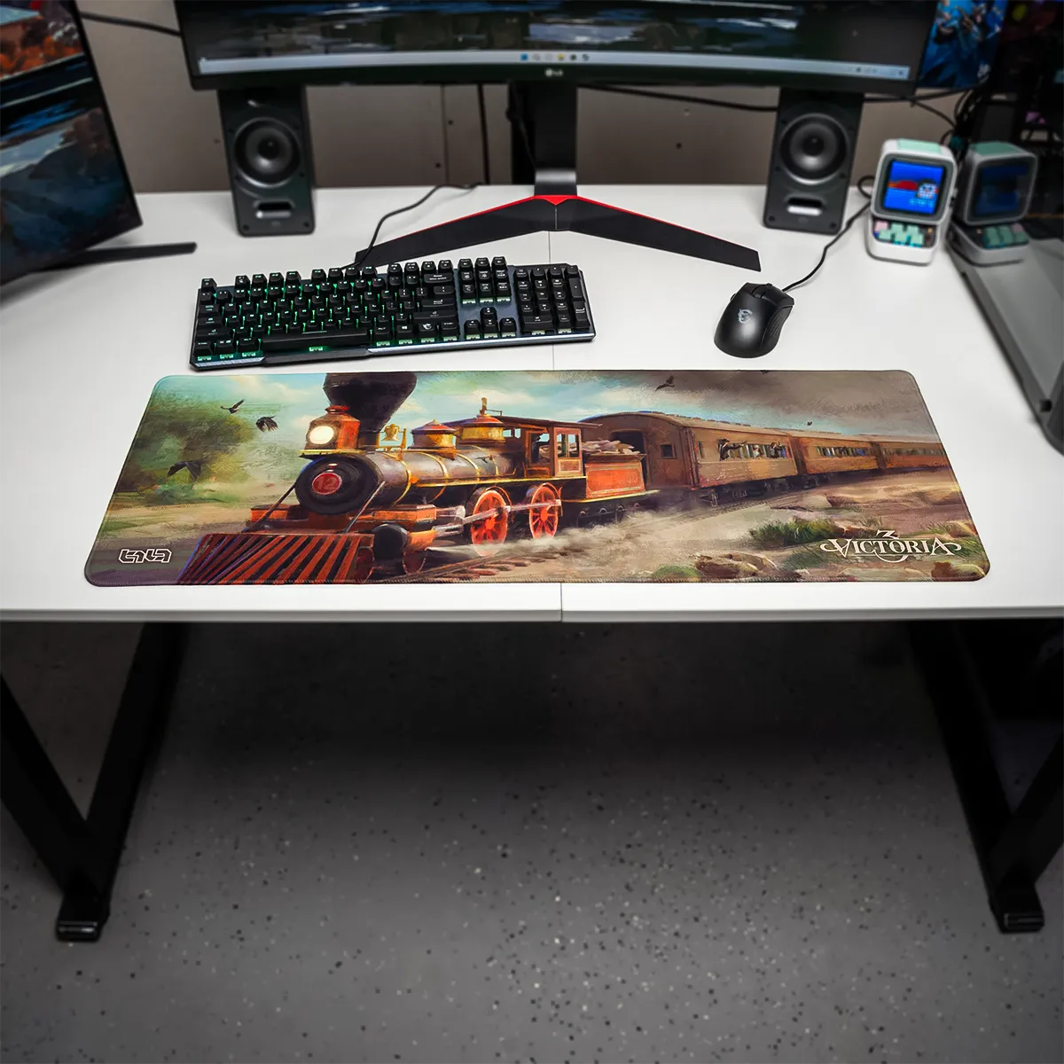 Mousepad Old Rail Journey - Image 15
