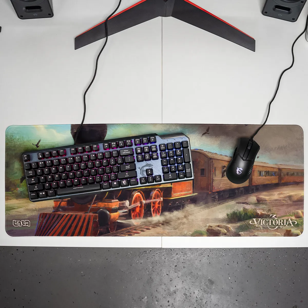Mousepad Old Rail Journey - Image 16