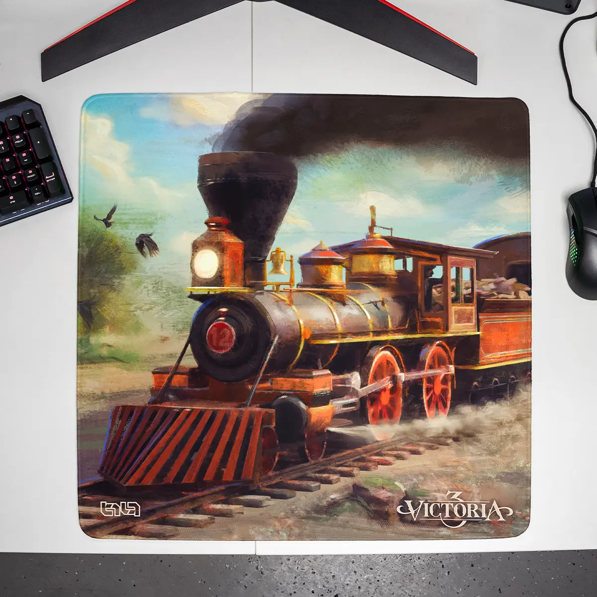 Mousepad Old Rail Journey - Image 17