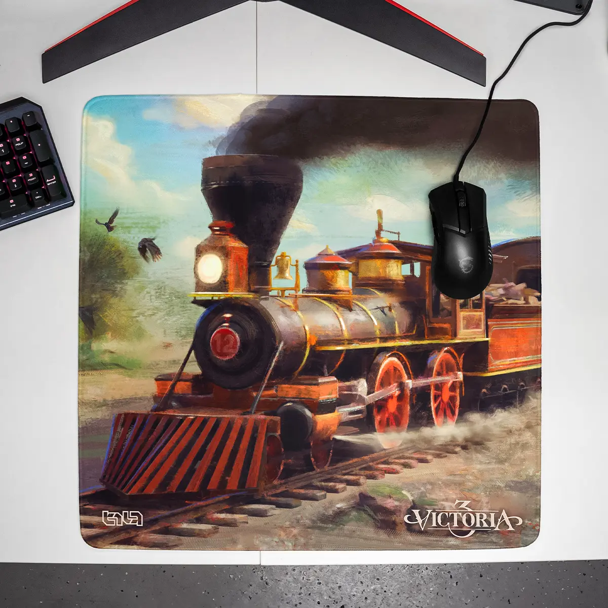 Mousepad Old Rail Journey - Image 20