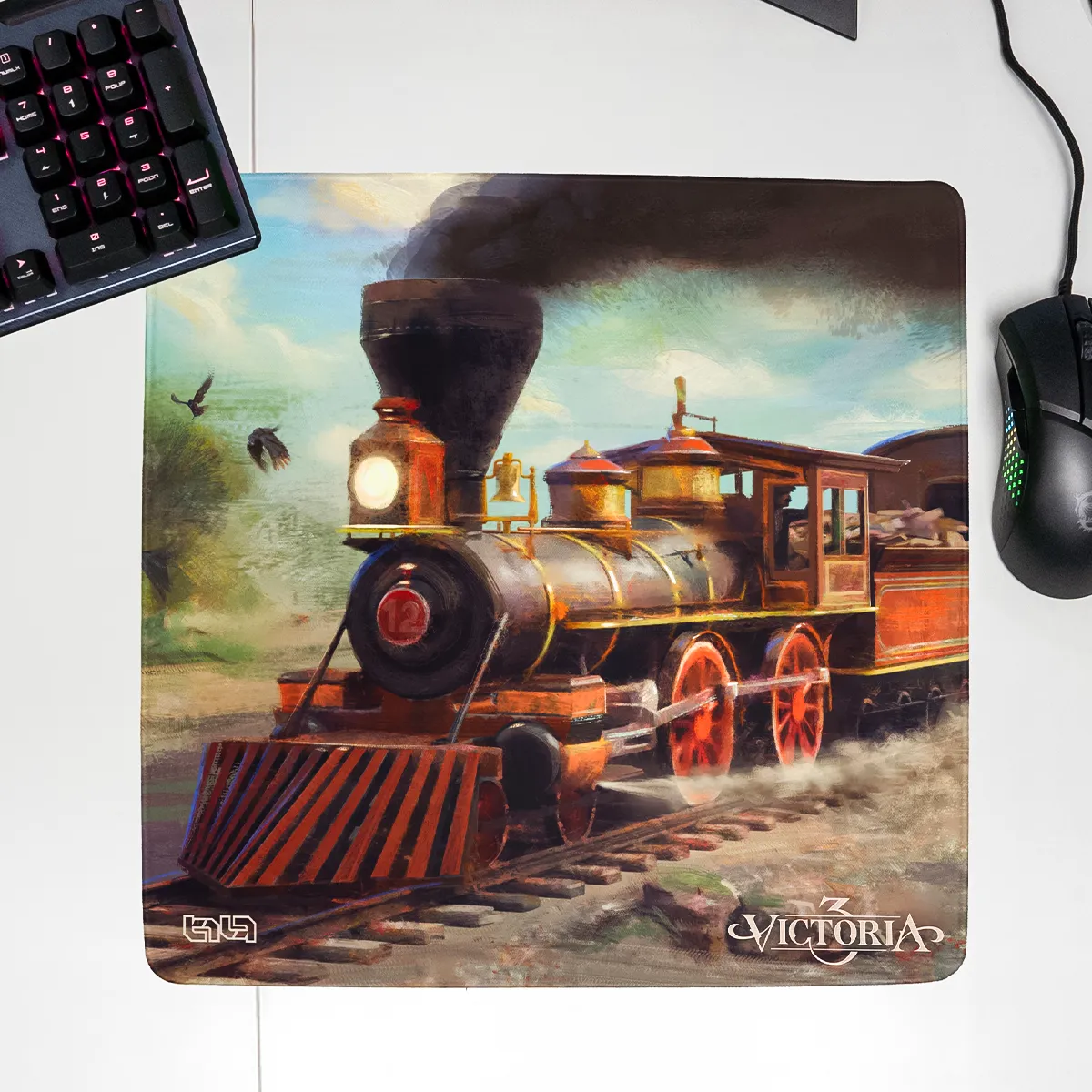 Mousepad Old Rail Journey - Image 21