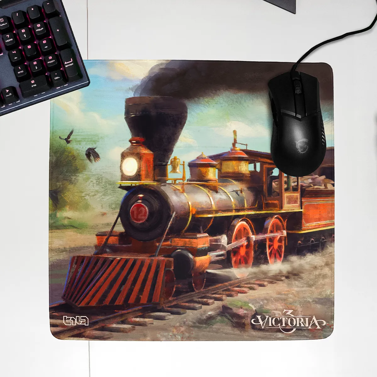 Mousepad Old Rail Journey - Image 24