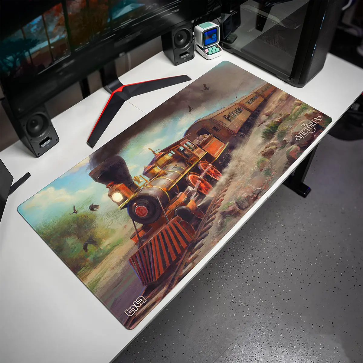 Mousepad Old Rail Journey - Image 4