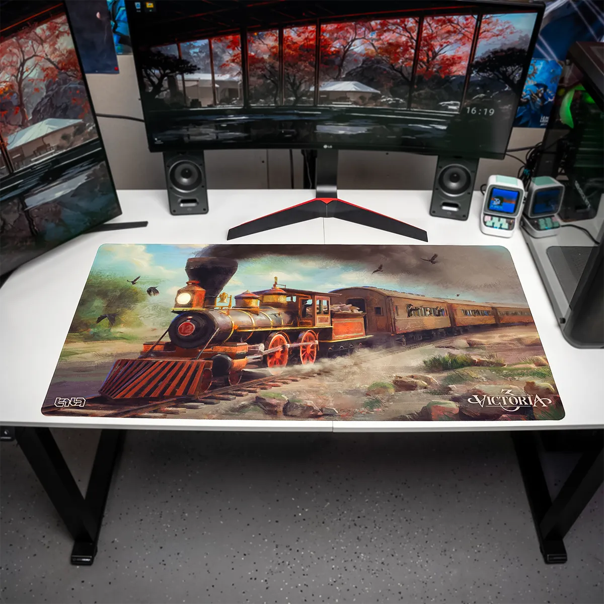 Mousepad Old Rail Journey - Image 5