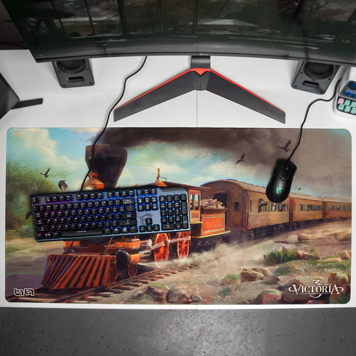 Mousepad Old Rail Journey - Image 6