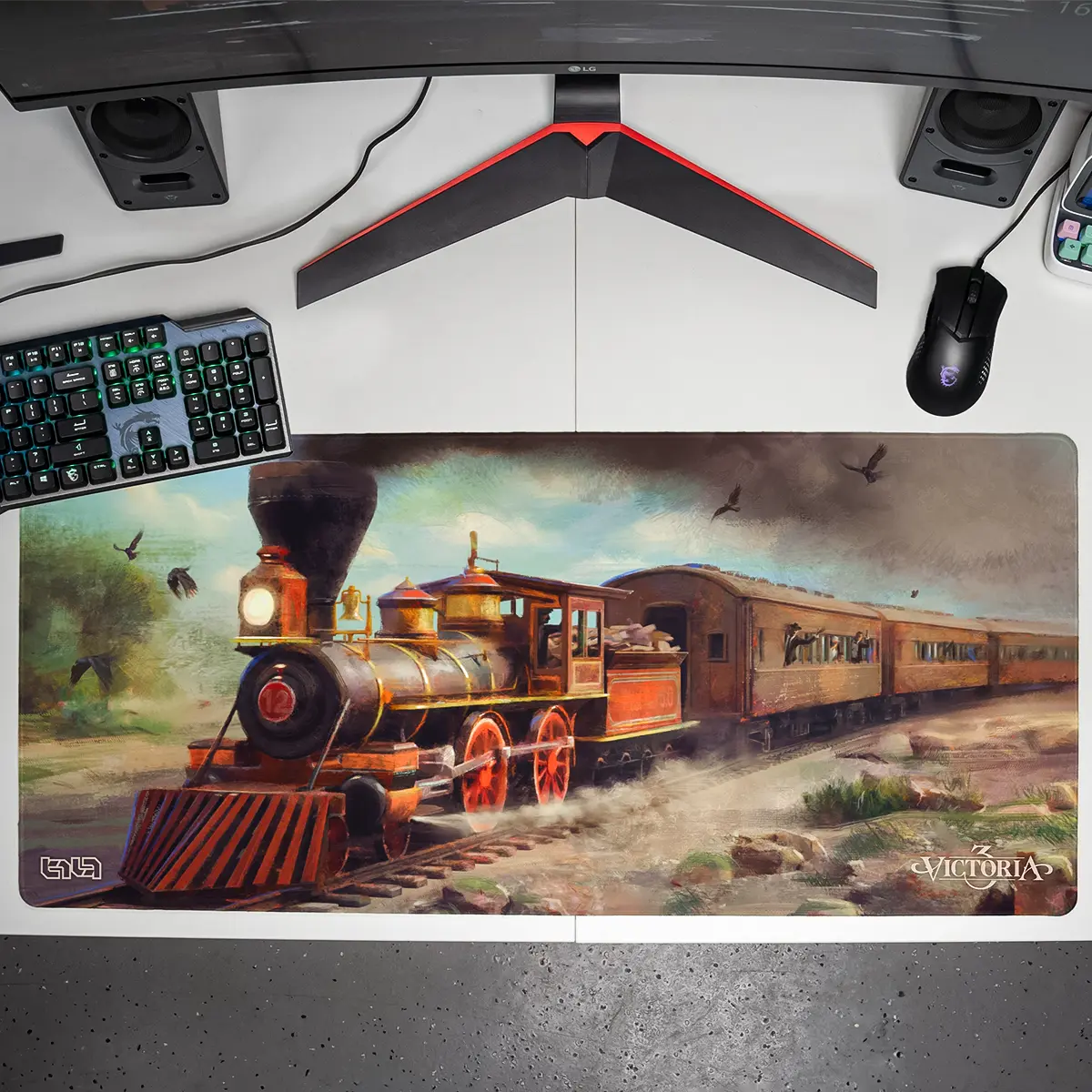 Mousepad Old Rail Journey - Image 7