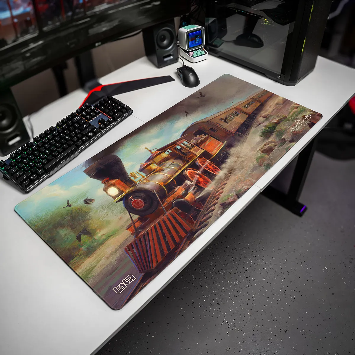 Mousepad Old Rail Journey - Image 9