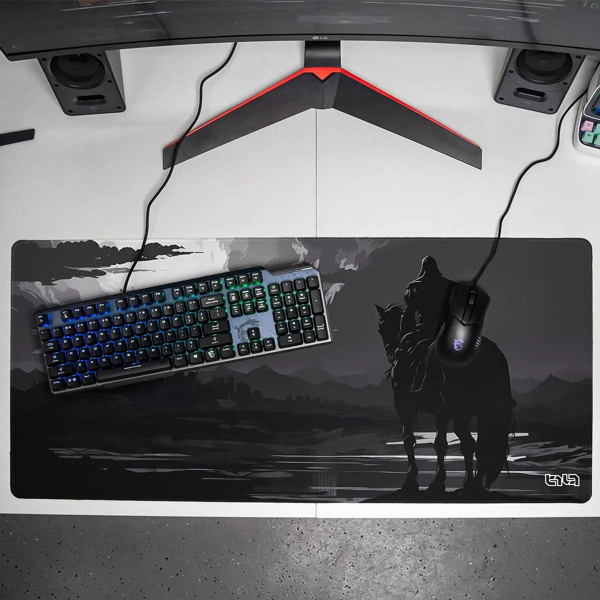 Mousepad On the Way to the Castle - Image 11
