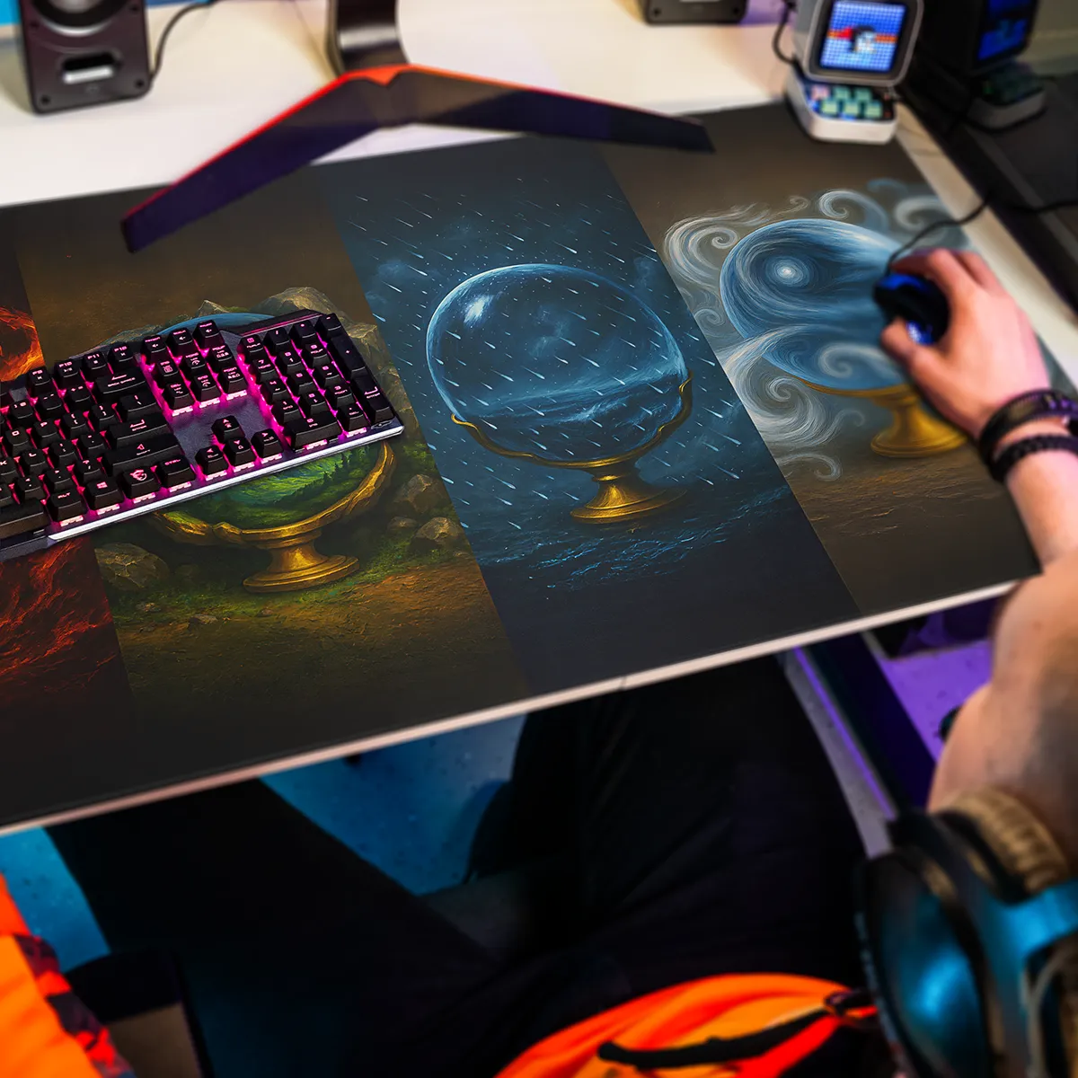 Mousepad Orbs of Elements - Image 2