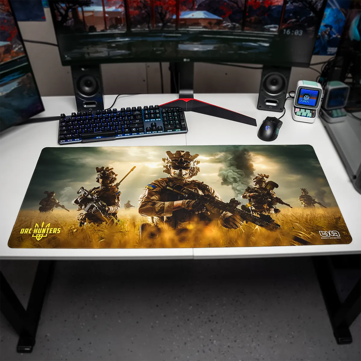 Mousepad Orc Hunters 1 (Ukrainian Soldiers) - Image 10