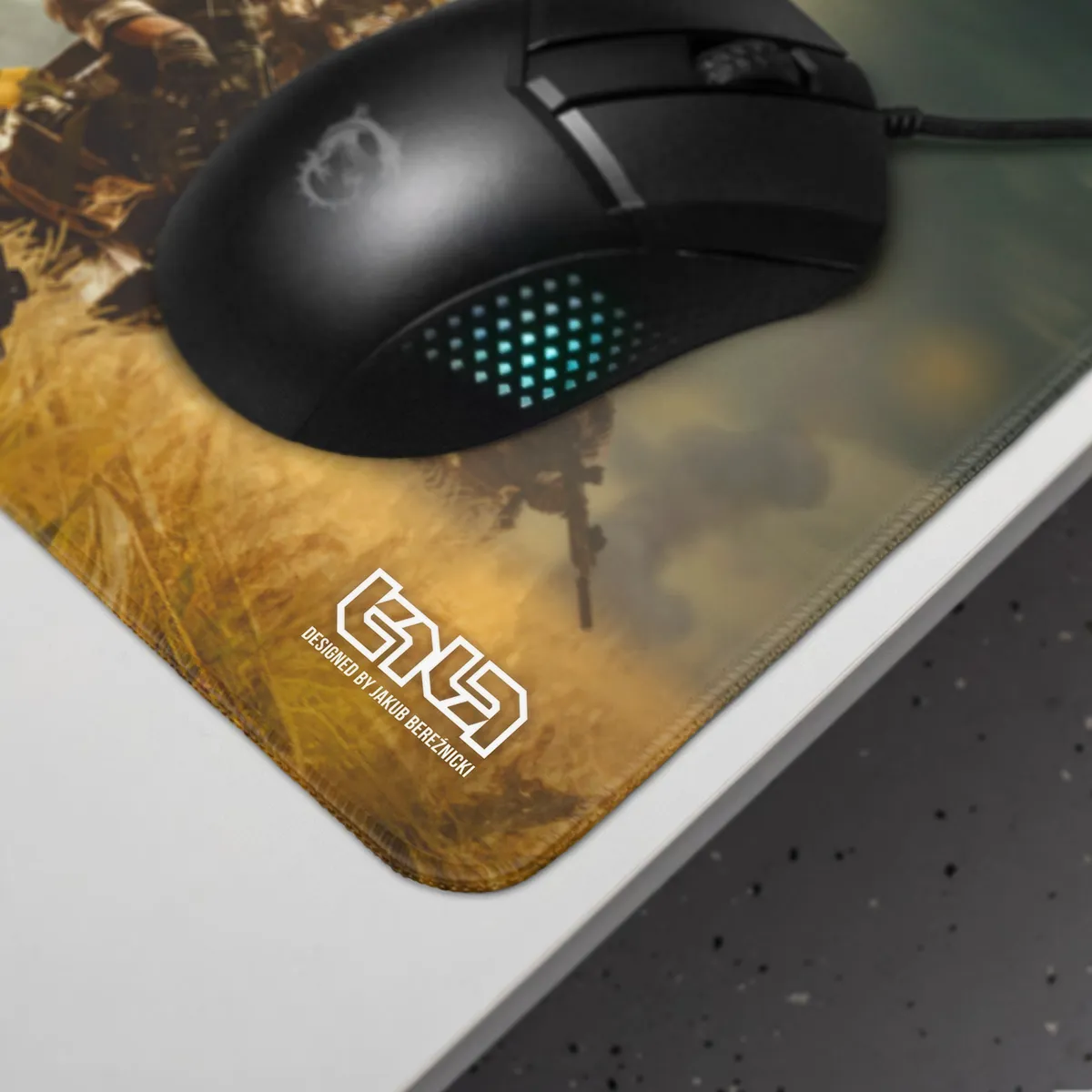Mousepad Orc Hunters 1 (Ukrainian Soldiers) - Image 13