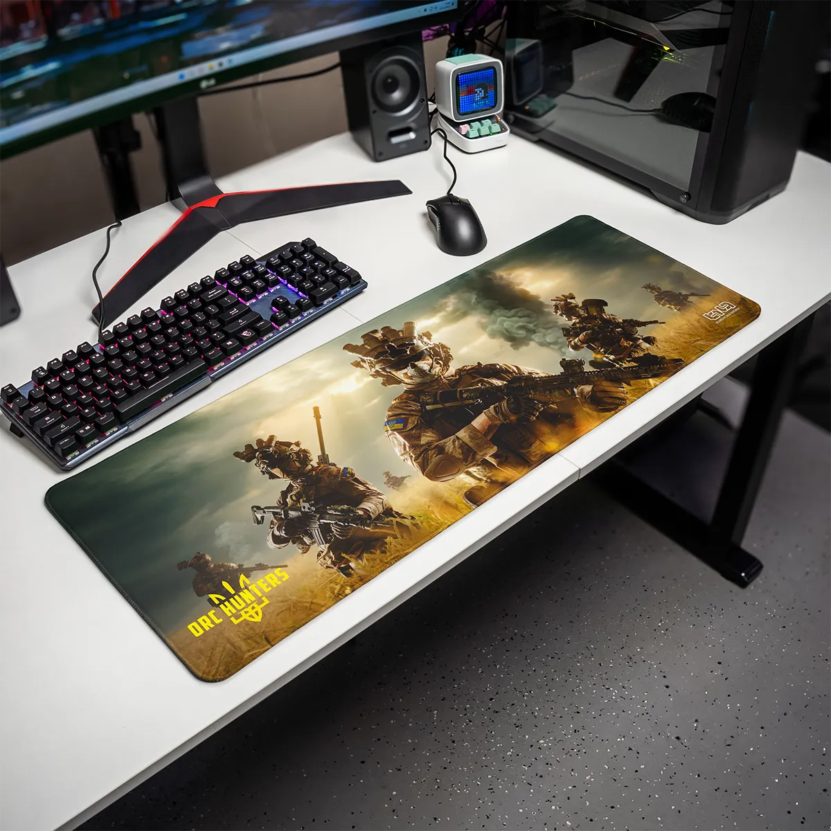Mousepad Orc Hunters 1 (Ukrainian Soldiers) - Image 14
