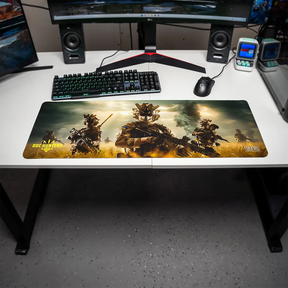 Mousepad Orc Hunters 1 (Ukrainian Soldiers) - Image 15