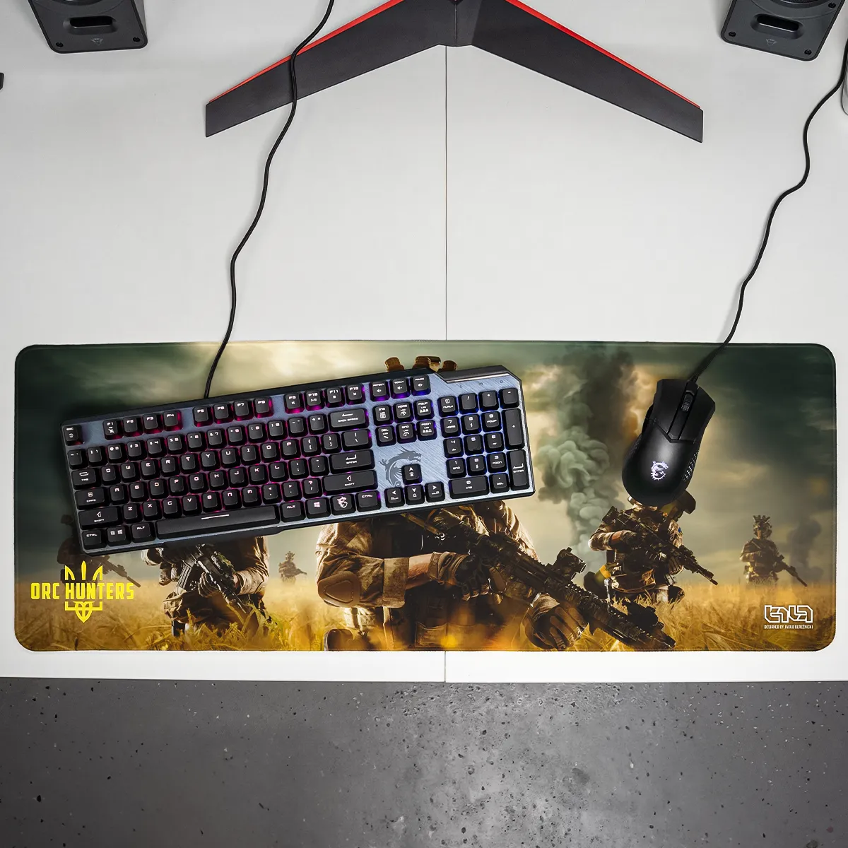Mousepad Orc Hunters 1 (Ukrainian Soldiers) - Image 16