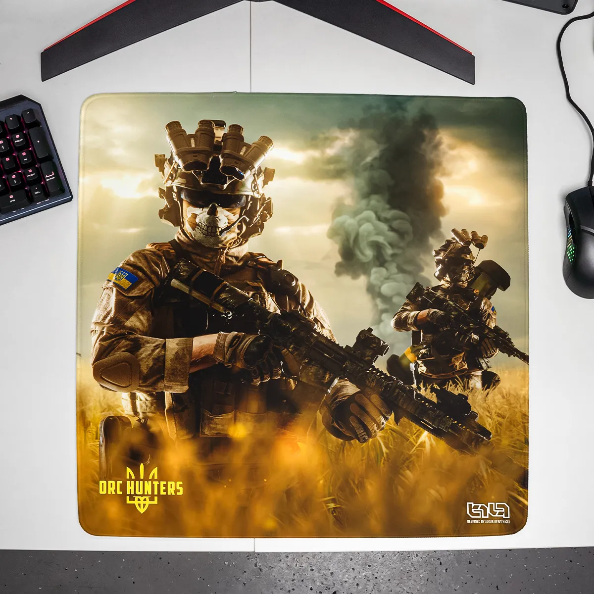 Mousepad Orc Hunters 1 (Ukrainian Soldiers) - Image 17