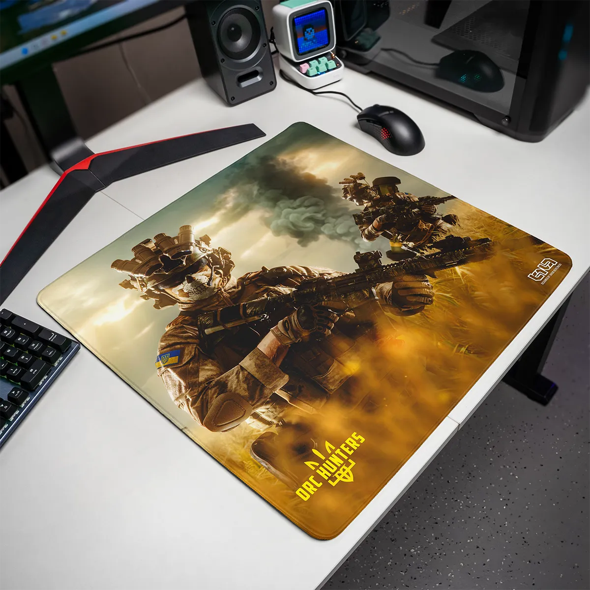 Mousepad Orc Hunters 1 (Ukrainian Soldiers) - Image 19