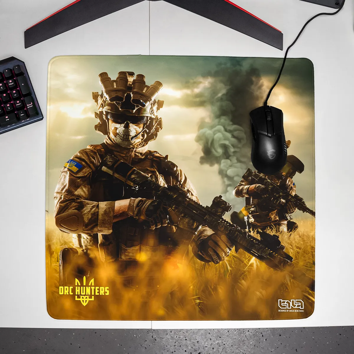 Mousepad Orc Hunters 1 (Ukrainian Soldiers) - Image 20