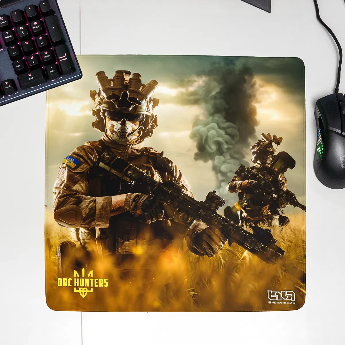 Mousepad Orc Hunters 1 (Ukrainian Soldiers) - Image 21
