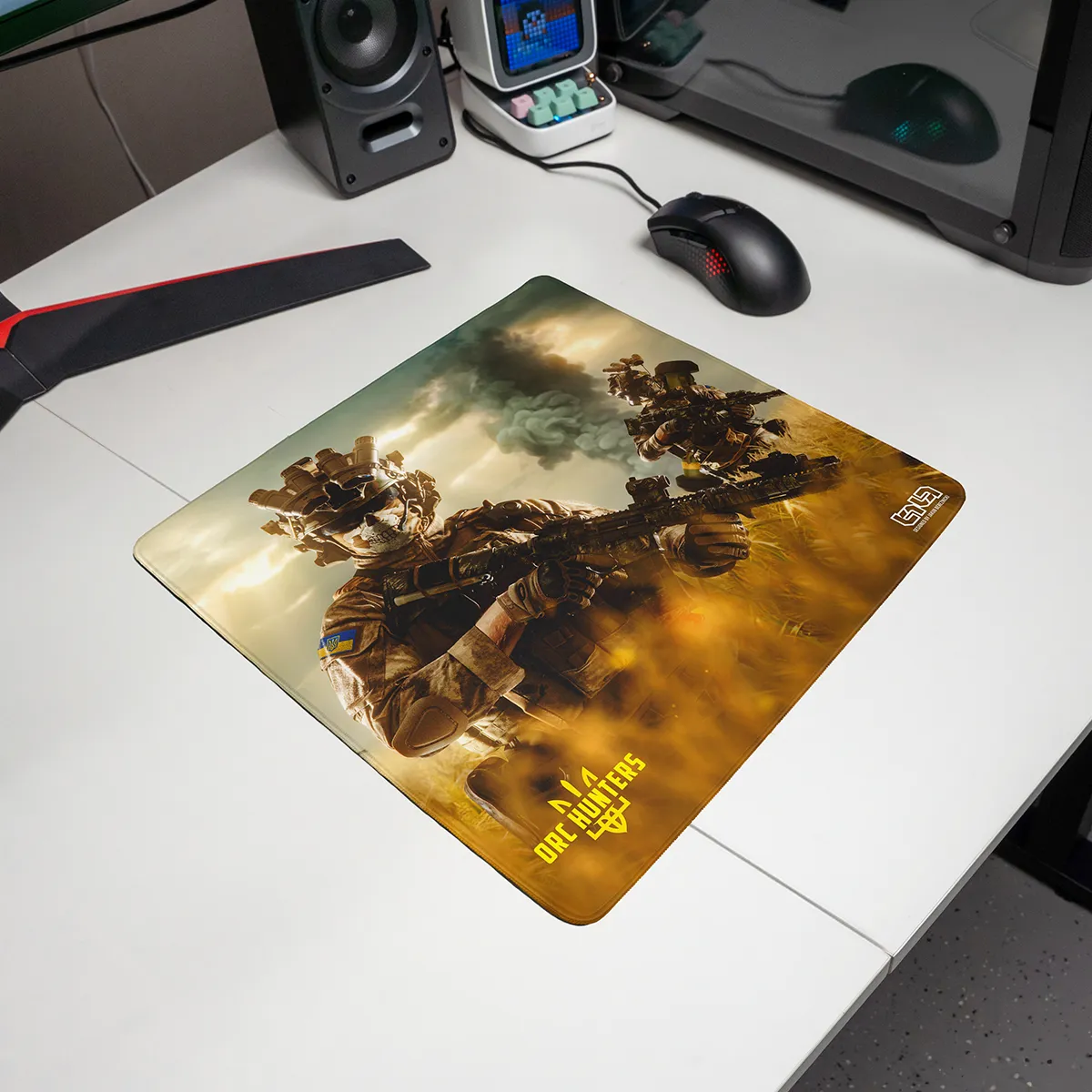 Mousepad Orc Hunters 1 (Ukrainian Soldiers) - Image 23