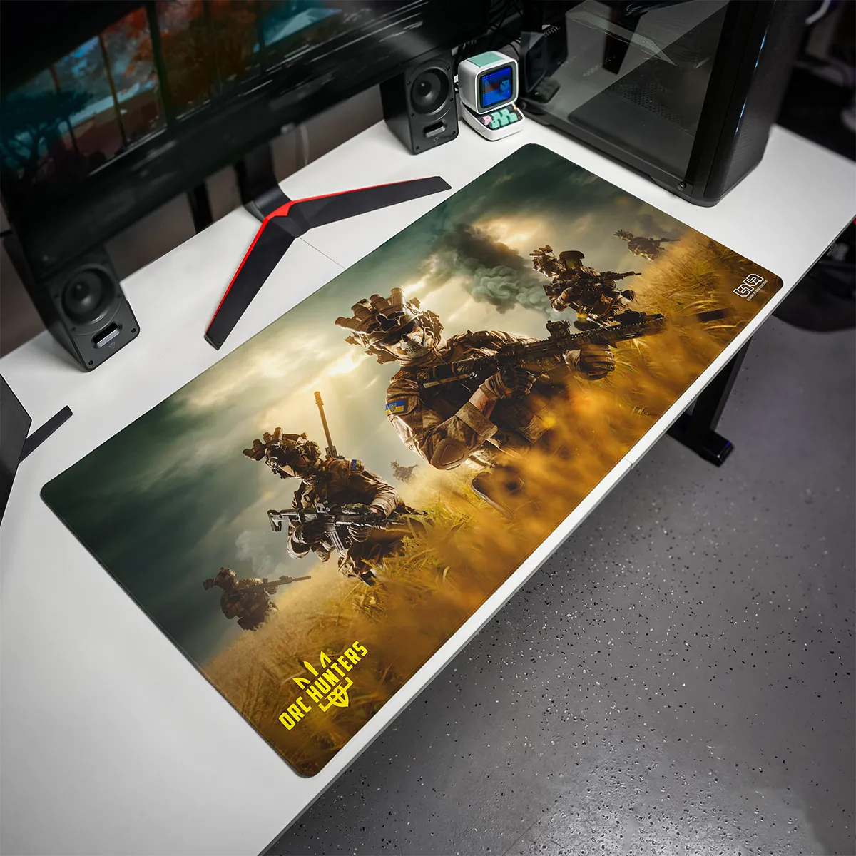 Mousepad Orc Hunters 1 (Ukrainian Soldiers) - Image 4
