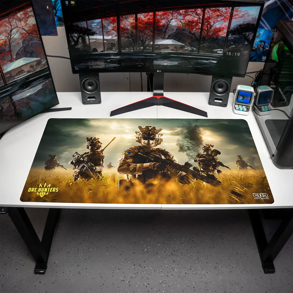 Mousepad Orc Hunters 1 (Ukrainian Soldiers) - Image 5
