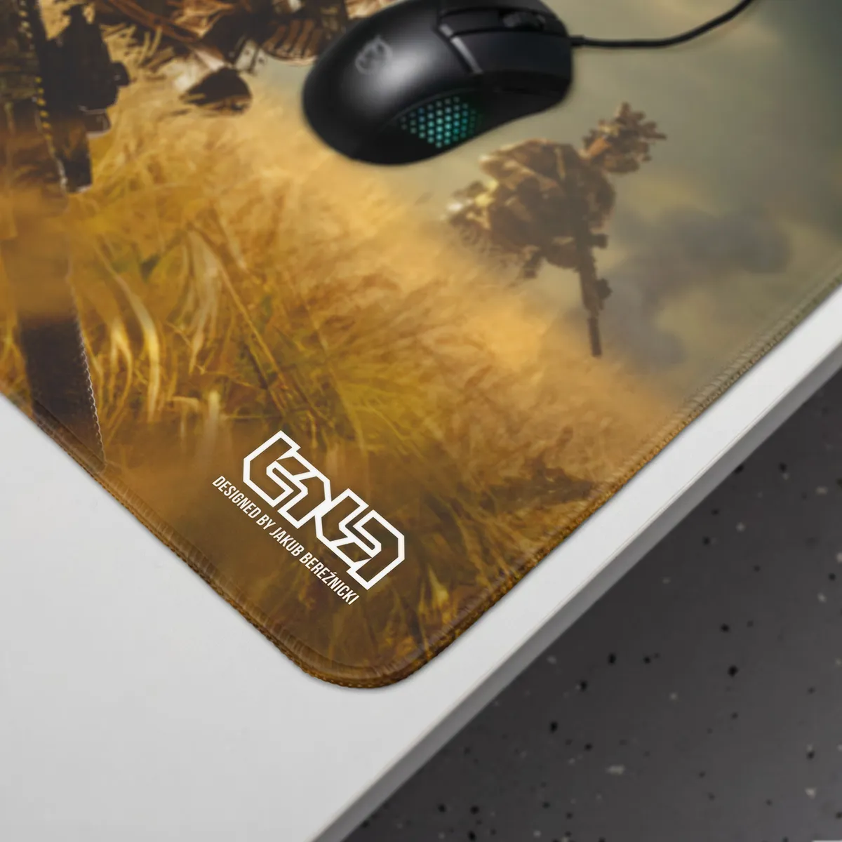 Mousepad Orc Hunters 1 (Ukrainian Soldiers) - Image 8