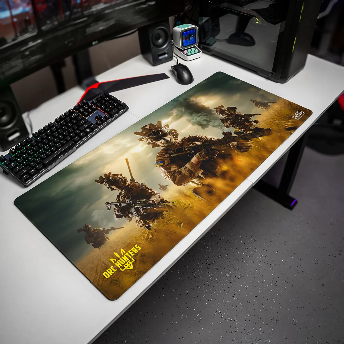 Mousepad Orc Hunters 1 (Ukrainian Soldiers) - Image 9