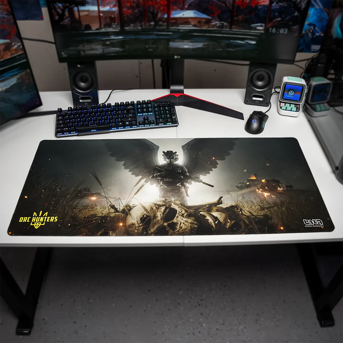 Mousepad Orc Hunters 2 (Ukrainian Soldiers) - Image 10