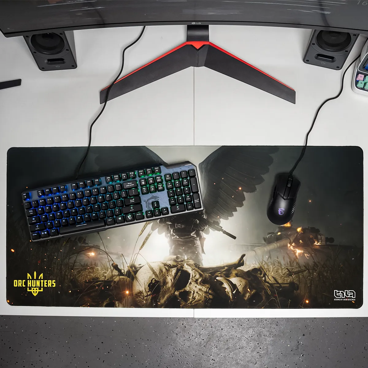 Mousepad Orc Hunters 2 (Ukrainian Soldiers) - Image 11