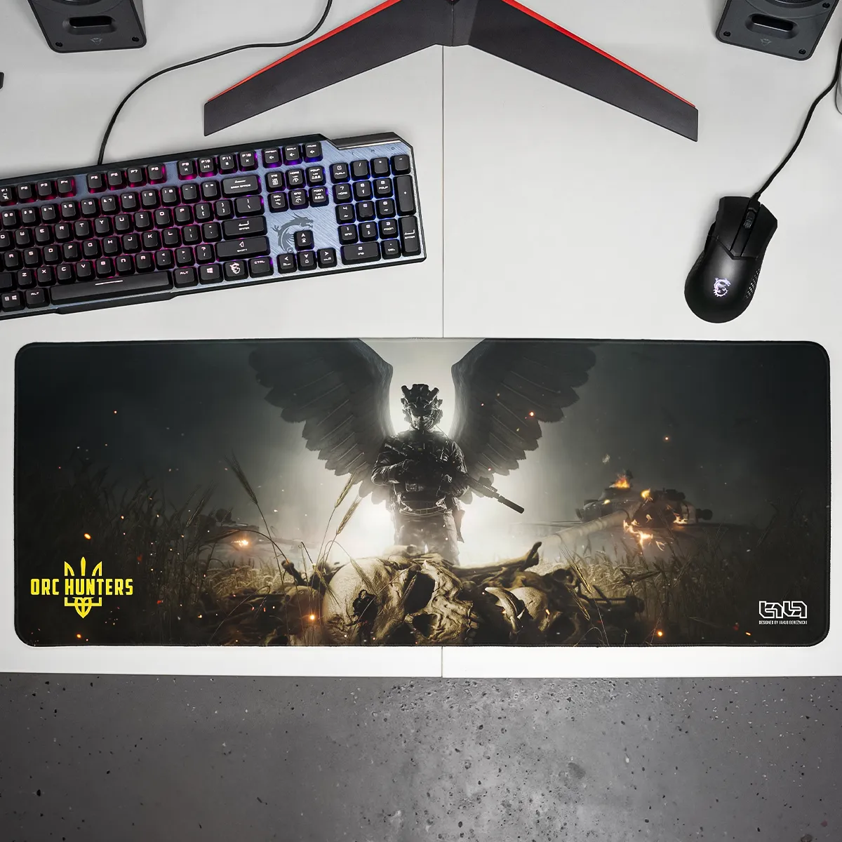 Mousepad Orc Hunters 2 (Ukrainian Soldiers) - Image 12