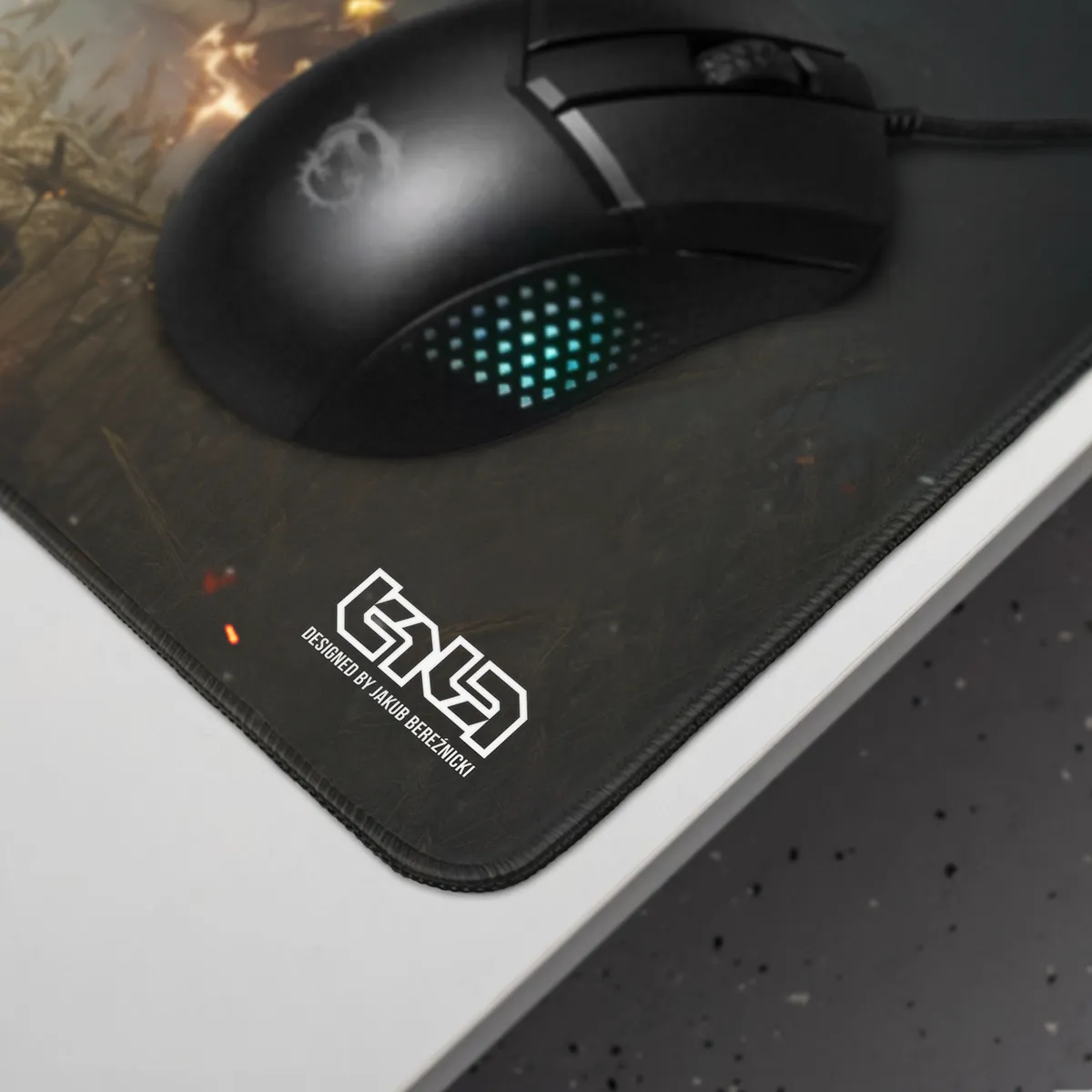 Mousepad Orc Hunters 2 (Ukrainian Soldiers) - Image 13