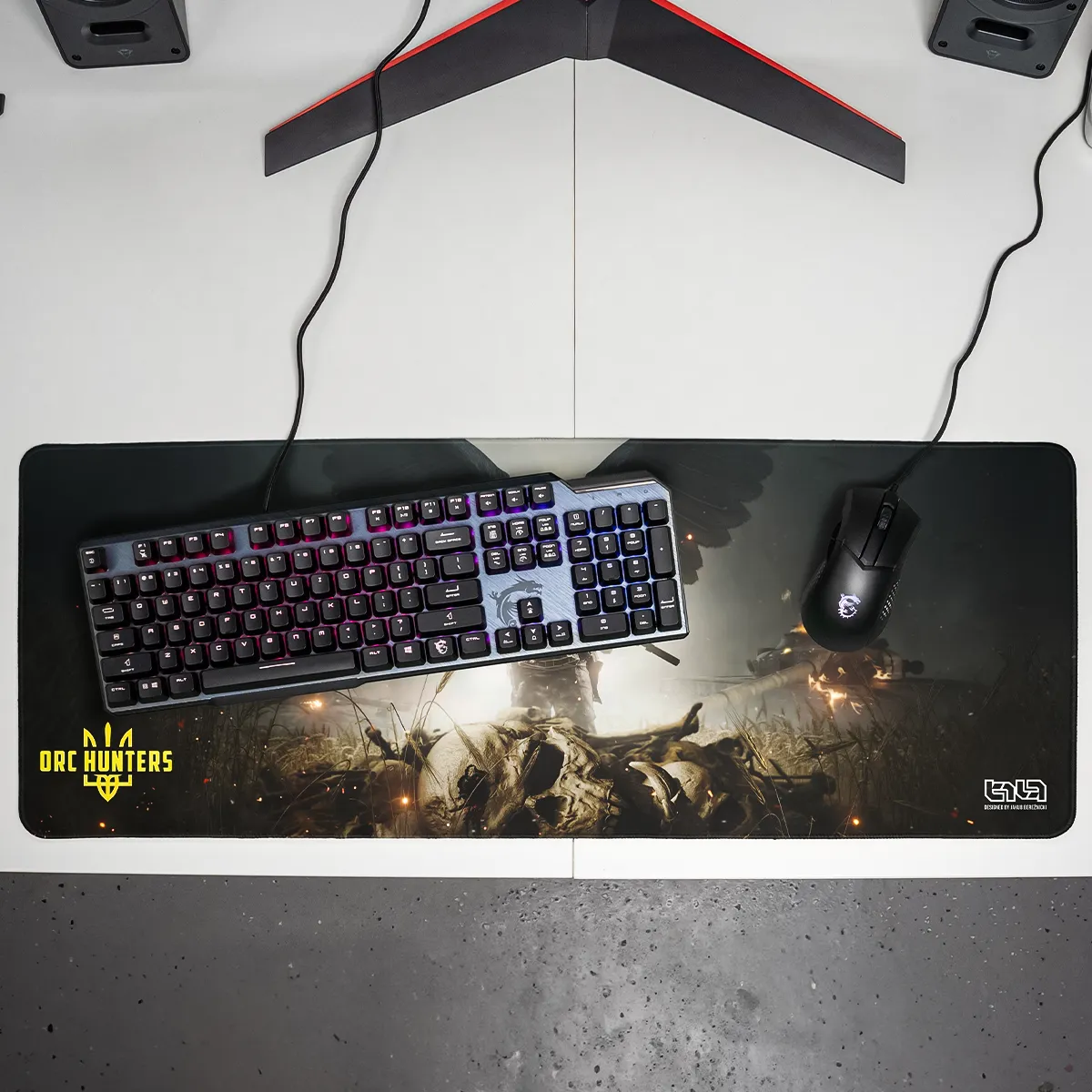 Mousepad Orc Hunters 2 (Ukrainian Soldiers) - Image 16