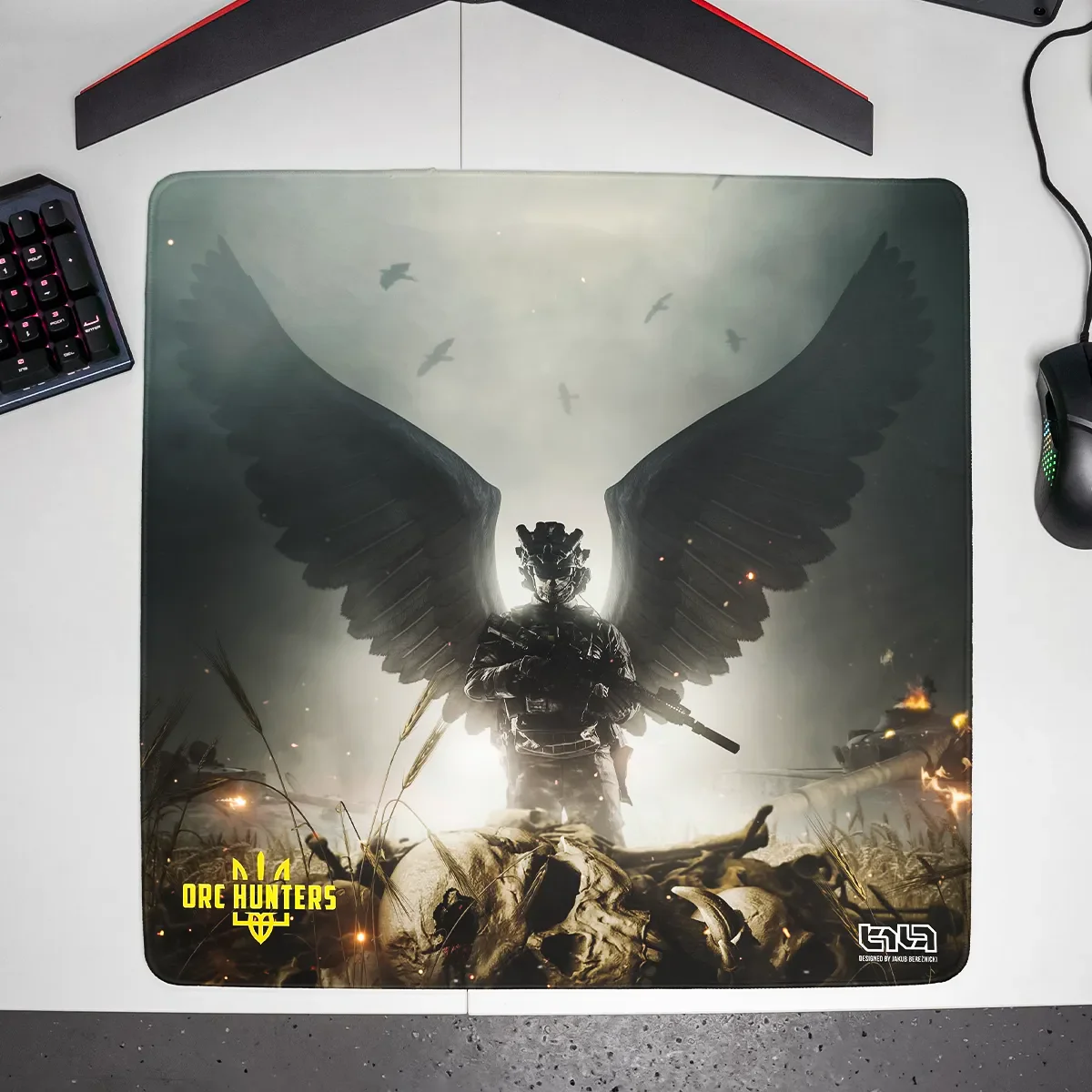 Mousepad Orc Hunters 2 (Ukrainian Soldiers) - Image 17