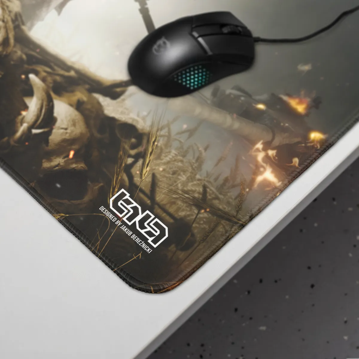 Mousepad Orc Hunters 2 (Ukrainian Soldiers) - Image 18