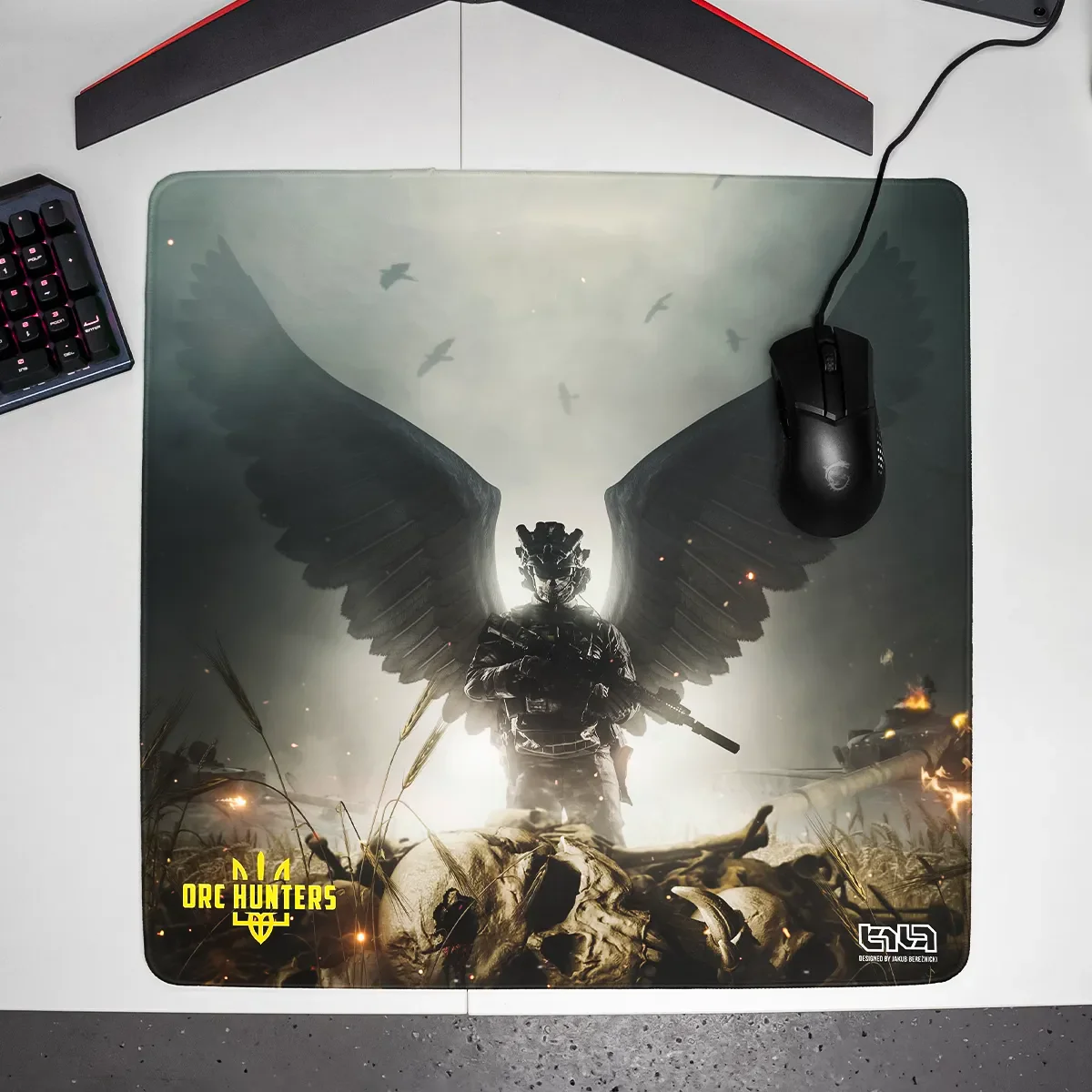 Mousepad Orc Hunters 2 (Ukrainian Soldiers) - Image 20