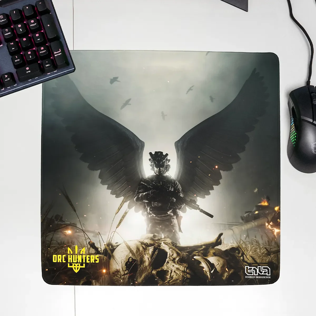 Mousepad Orc Hunters 2 (Ukrainian Soldiers) - Image 21