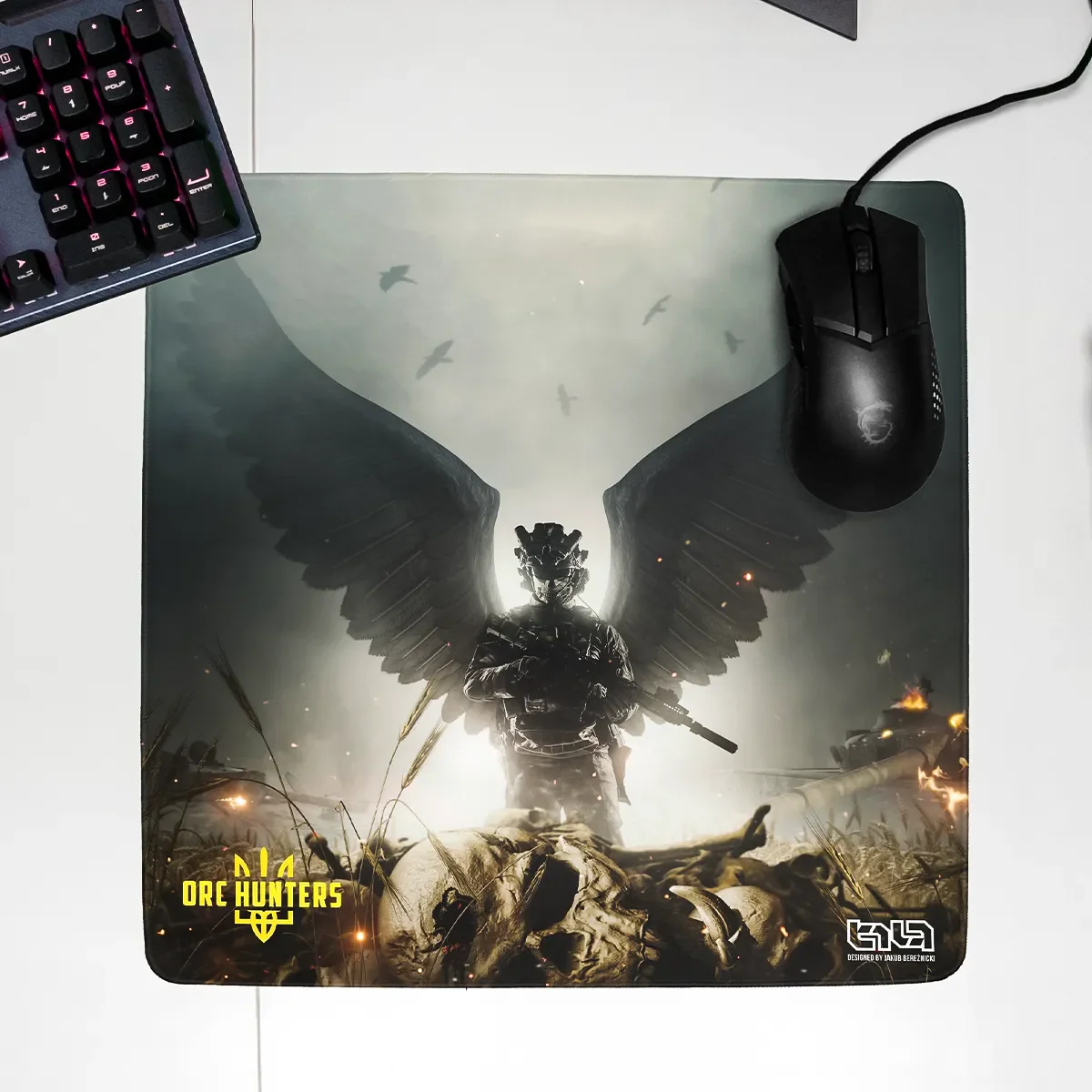 Mousepad Orc Hunters 2 (Ukrainian Soldiers) - Image 24