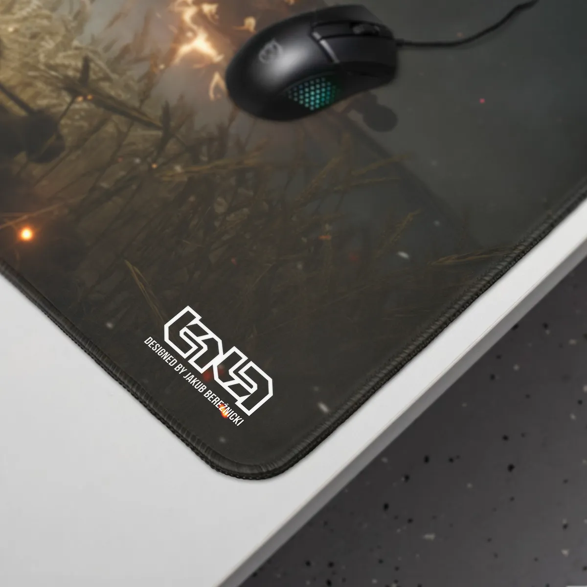Mousepad Orc Hunters 2 (Ukrainian Soldiers) - Image 3