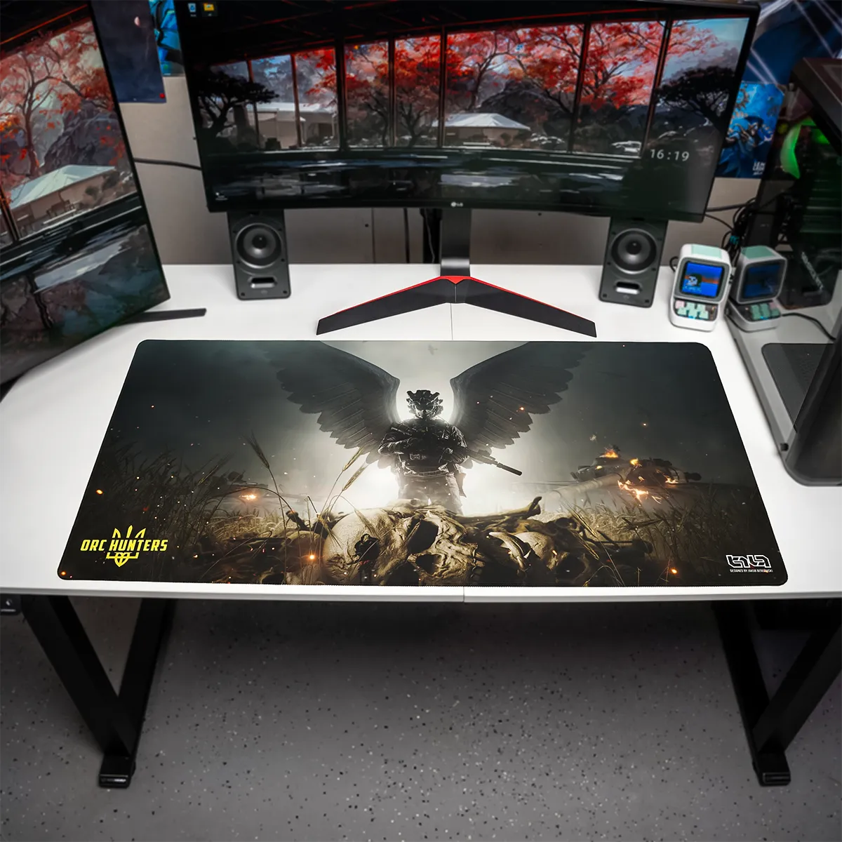 Mousepad Orc Hunters 2 (Ukrainian Soldiers) - Image 5