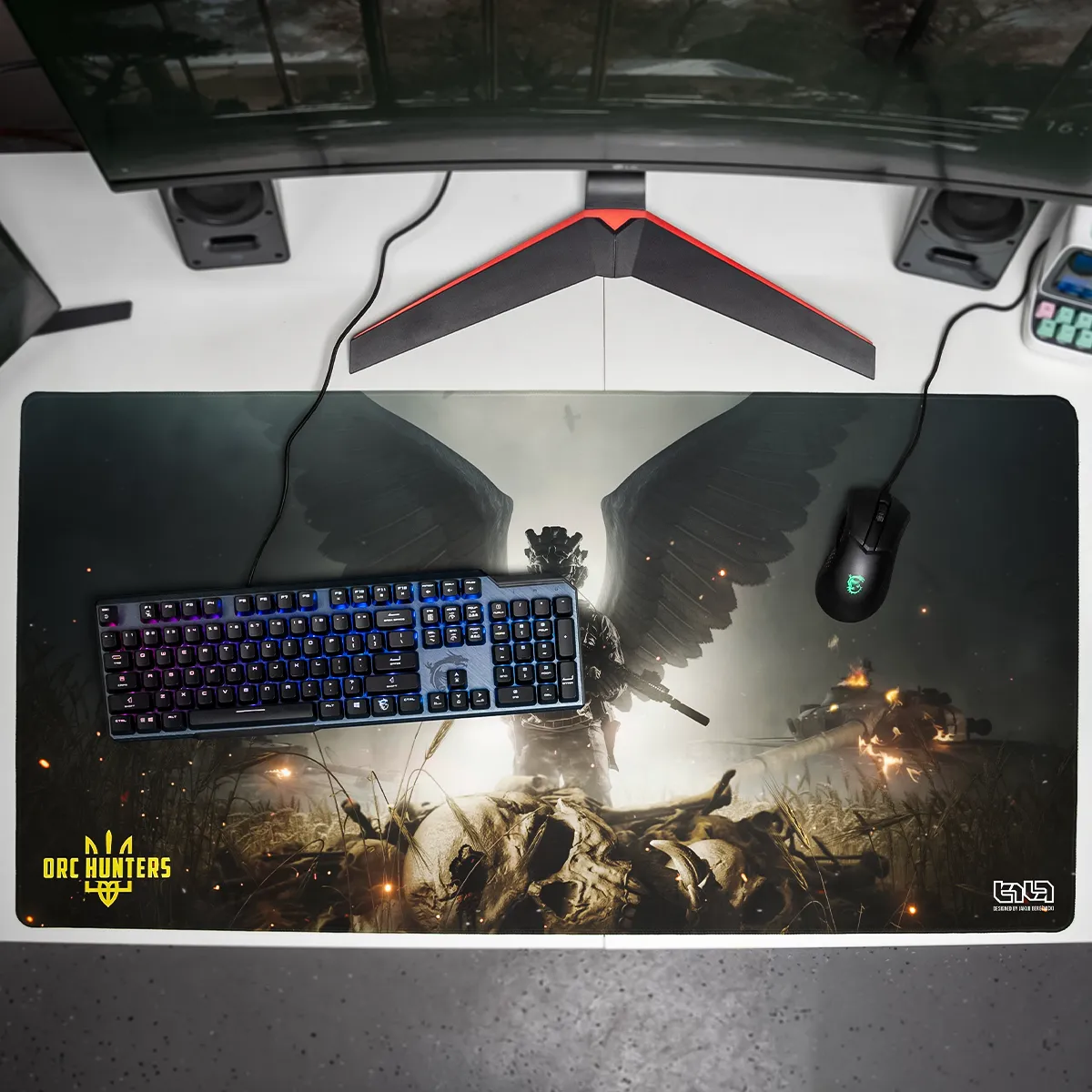 Mousepad Orc Hunters 2 (Ukrainian Soldiers) - Image 6