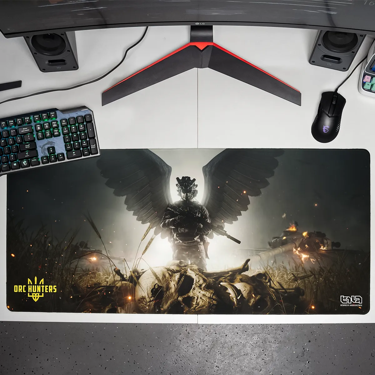 Mousepad Orc Hunters 2 (Ukrainian Soldiers) - Image 7