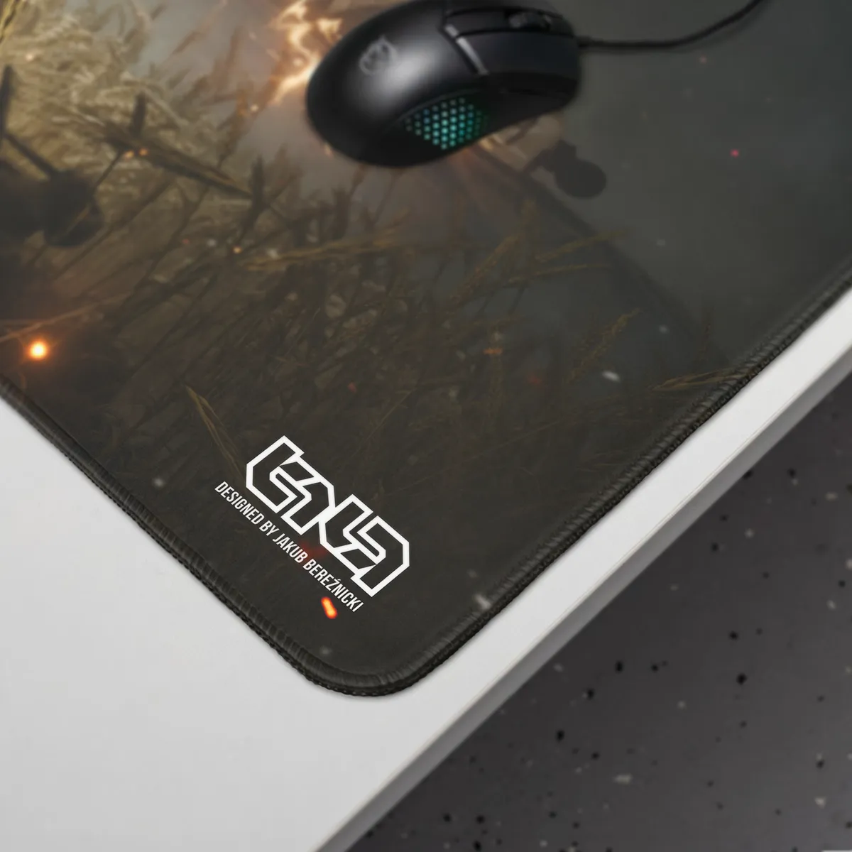 Mousepad Orc Hunters 2 (Ukrainian Soldiers) - Image 8