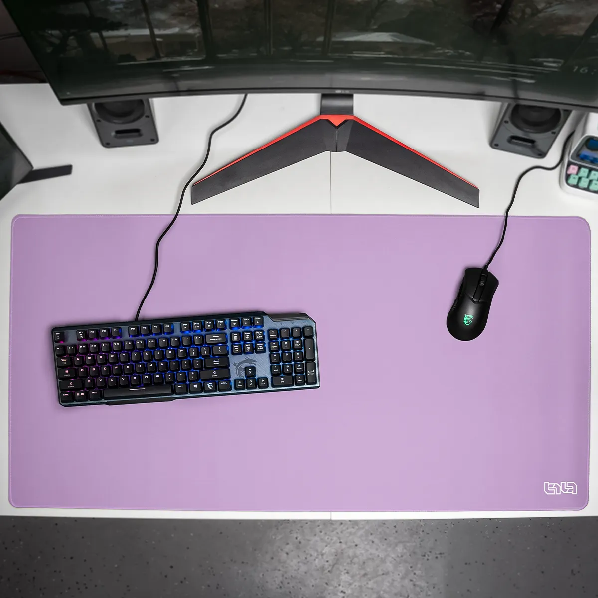 Mousepad Orchid in Misty Dawn - Image 6